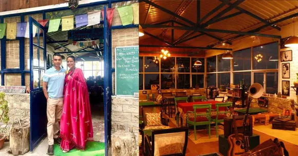 MBA Couple Quit Corporate Life to ‘Move to The Hills’, Start Dreamy Organic Cafe in Uttarakhand
