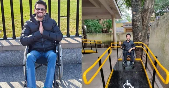 RampMyCity: Paralysed After An Accident, Entrepreneur Makes Public Spaces Disabled-Friendly