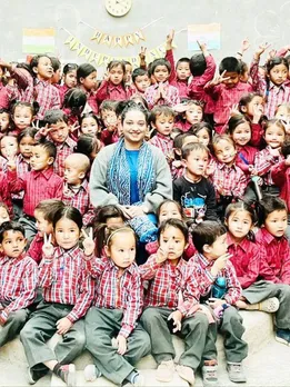 ‘Wanted to Honour My Dad’s Memory’: Ex-Journalist Moved To Spiti To Teach Underprivileged Kids For Free