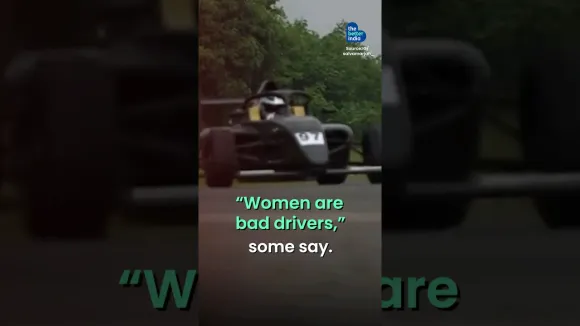 Breaking Barriers: Kerala Village to Formula 1 Dreams! #shorts #racing #sports