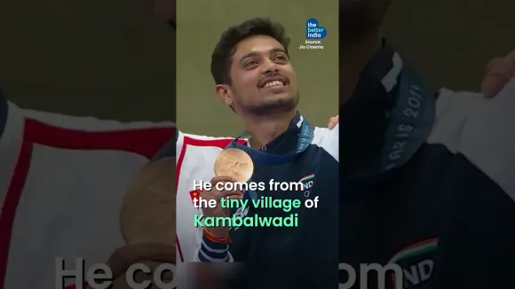 From Ticket Collector To Olympic Glory: Swapnil Kusale! #shorts #shooting #paris2024