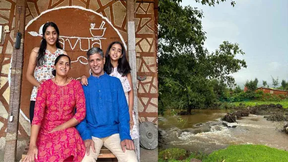 Hustling in Mumbai to Homeschooling On a Farm: This Family Left The City for a Simpler Life