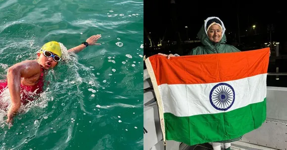 'I Restarted Swimming After 30 & Swam Across the English Channel': New Mom's Search for Self-Love
