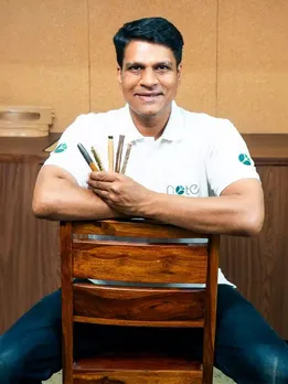 The Zero-Plastic Pen: How One Man Is Tackling Plastic Waste With Biodegradable Innovation