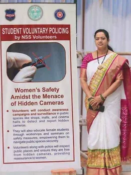 Telangana Becomes India’s First State to Fight Spy Cam Threat, Thanks to This Woman’s PIL
