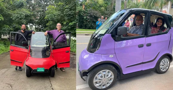 Micro-EVs: Father-Son Duo's Electric Micro-Car Could Redefine Personal Mobility in India