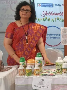 How One Woman’s Biofertilisers and Biopesticides Brought 30% Savings to 12,000 Farmers