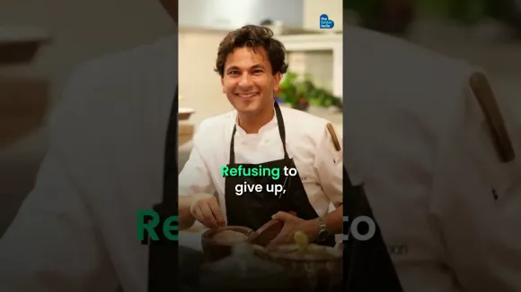Homeless Immigrant to Michelin Star: Chef Vikas Khanna!