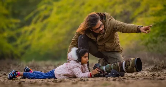 Shreyovi’s Inspiring Journey: A 10-YO Wildlife Photographer Who Picked Up a Camera at 2
