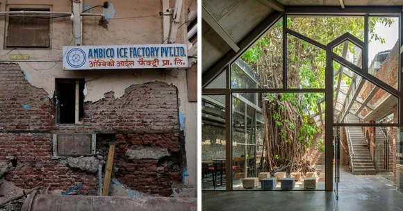 How Kamal Malik Restored Asia's Oldest Ice Factory & Turned it Into IF.BE in Mumbai