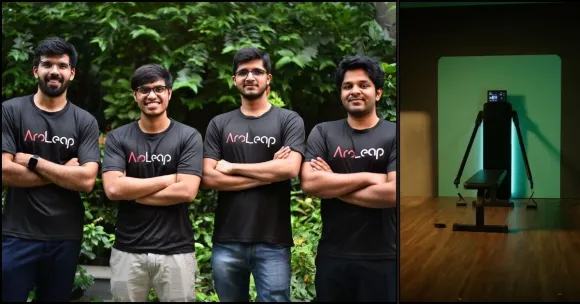 Meet the IIT Grads Behind Aroleap X: The Smart Home Gym Making Fitness Easy in Small Spaces