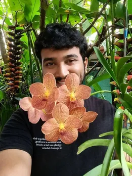Engineer From Mangaluru Turns His Love for Gardening Into 'Namma Garden' With 3000+ Plants