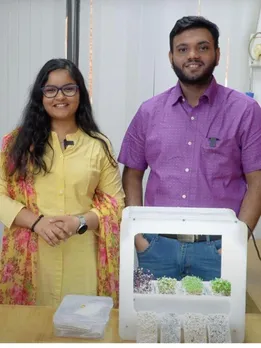 With Their 'Half Inch Garden', 2 Food Techies Show You How to Grow Microgreens At Home!