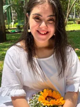 Mumbai's Zainika Jagasia Won't Let Down Syndrome Stop Her Modelling Career