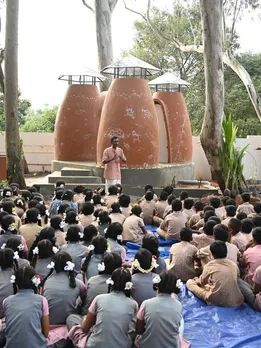 80 Students in A Tamil Nadu Village Finally Have Access To Toilets, Thanks to These Friends