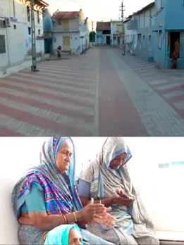Welcome to the Gujarat Village Where No One Goes Hungry or Feels Lonely!