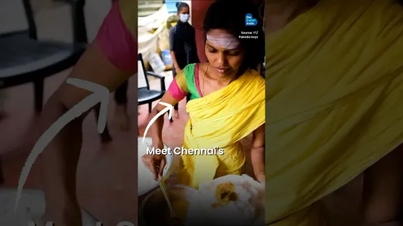 Chennai’s ‘Annapoorani’ serves 800 meals to the hungry every day! #Chennai #inspiration