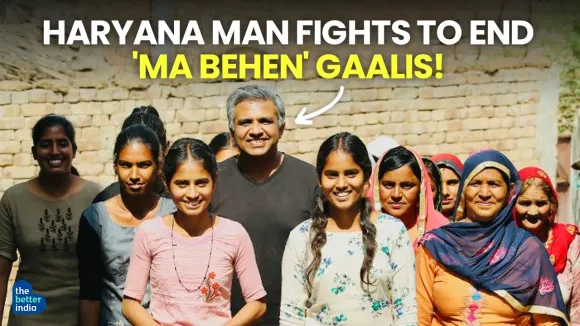 Ex-Sarpanch Fights to End 'Ma Behn' Gaalis!