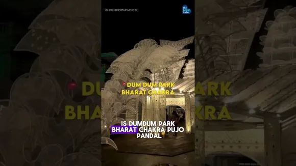 #Kolkata folks, have you visited this breathtaking #pandal yet? #kolkatapandal #durgapujo #durgapuja