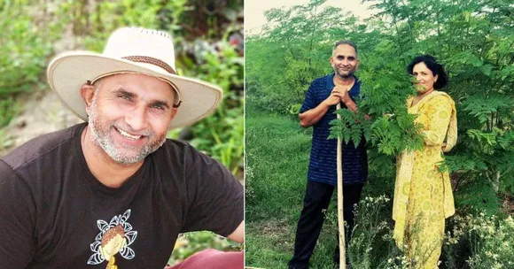 Haryana Techie Turns Organic Farmer, Builds a Profitable Moringa Business With His Wife