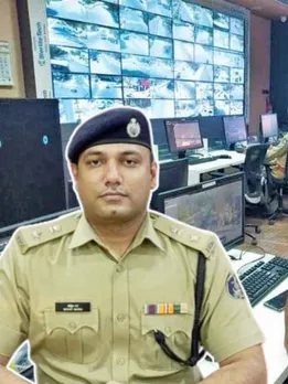 'Trinetra': This Chhattisgarh City Has A People-Funded Surveillance System To Prevent Crimes, Thanks To 1 IPS Officer