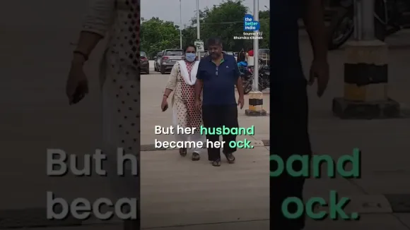 This #blind #woman is cooking up a storm on #YouTube. #Bengaluru #inspiring #overcomingchallenges