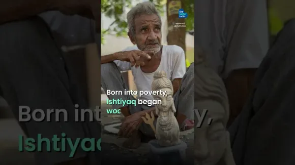 83-YO Ishtiyaq's Stunning Idols Win Hearts & Orders! #IshtiyaqAli #Inspiring #Artisan #WoodCarving