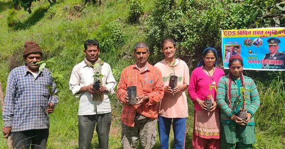 Man Plants 1 Lakh Trees, Transforming Barren Land & Inspiring a Village To Embrace Green Living