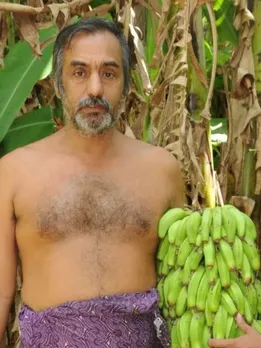 Kerala’s ‘Banana Man’ Left Tech to Farm 500 Banana Varieties, Earning Rs 1 Lakh/Month