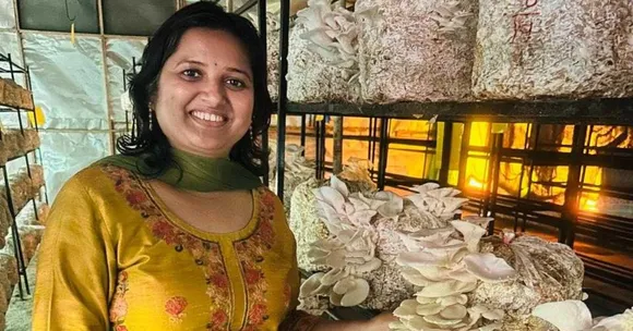 Professor’s Leap Into Mushroom Farming Brings in Rs 4 Lakh a Month While Promoting Sustainability