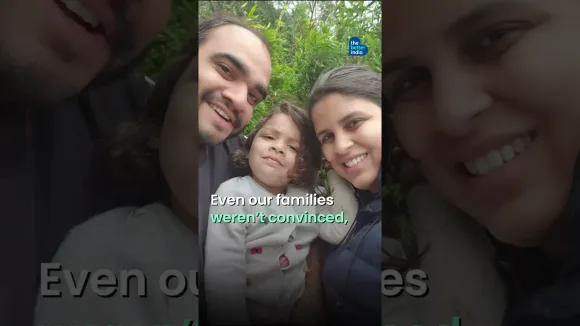 Breaking stereotypes, this dad is a homemaker!