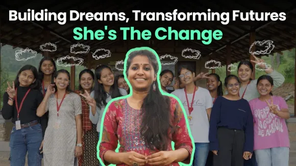 Building Dreams, Transforming Futures – She's The Change