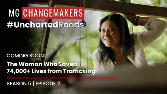 Coming Soon: The Woman Who Saved 74,000+ Lives from Trafficking