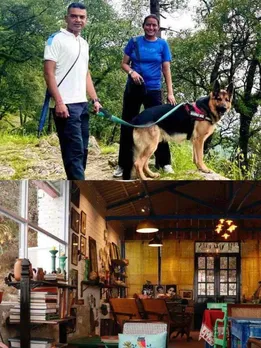 From MBA to Mountain Life: Couple Quits Corporate Jobs to Open Organic Café in Uttarakhand