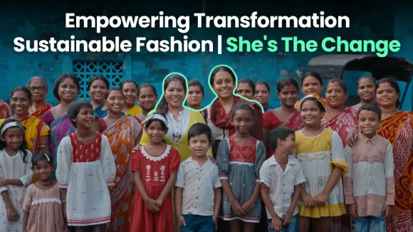Empowering Transformation | Sustainable Fashion | She's The Change
