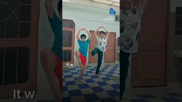 Father-Son Defy Gender Norms, 1 Beat At a Time