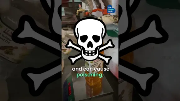 Real vs Fake: Cooking Oil!
