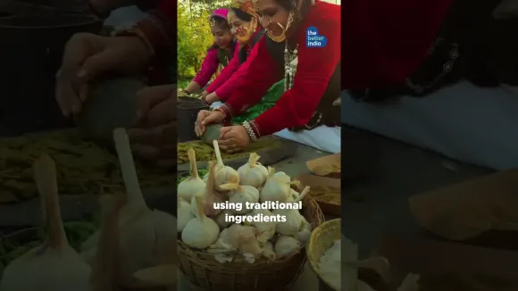 Sashi Bahuguna Raturi from Uttarakhand : Namakwali