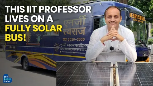 Solar Man of India!