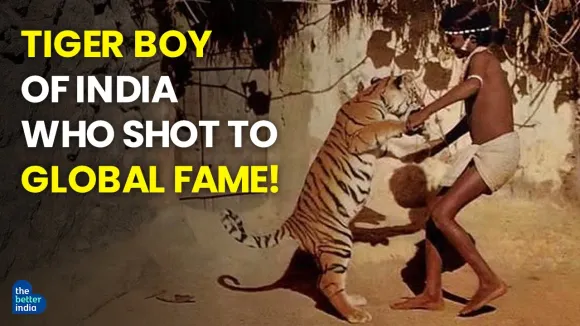 Tiger Boy Of India!