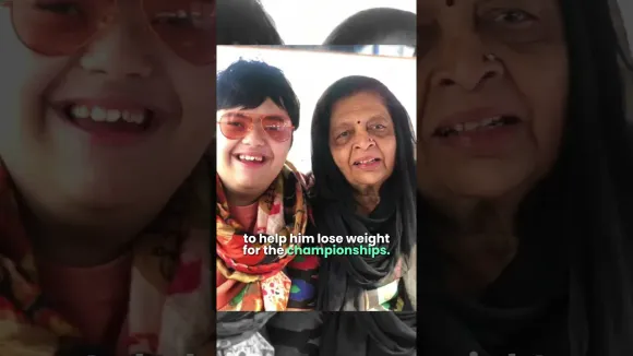 18-YO Powerlifter With Down Syndrome Wins Gold For India!