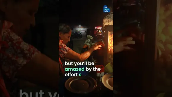 95 YO Grandma Sells Panipuri For A Living!