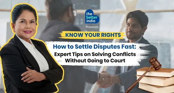Legal Expert Shares Tips for Resolving Disputes Outside the Courtroom