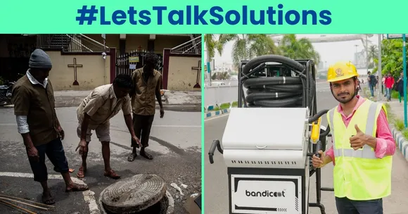 Meet The Robot That's Saving People From Dangerous Manual Scavenging Jobs