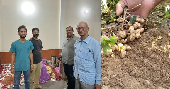 Unnao’s Peanut Farmers Finally Earn What They Deserve, Thanks to This Startup