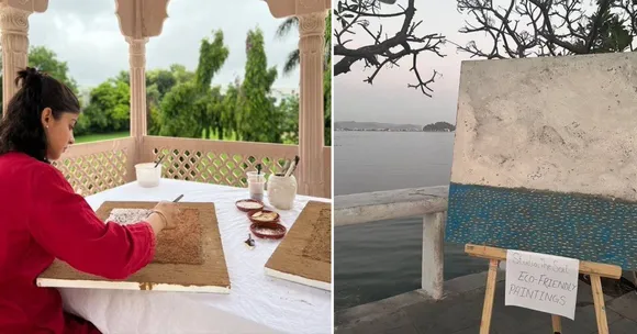 In Pics: How This Udaipur Artist Turns Cow Dung, Henna Into Stunning Pieces of Art