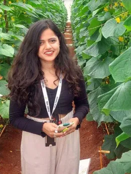 Bell Peppers to Bokchoy: College Grad Earns Rs 1 Cr Growing Exotic Veggies Using Polyhouse Method