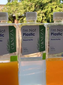Startup’s Eco-Friendly Bottles Look & Feel Just Like Plastic, but Decompose in 180 Days! How?