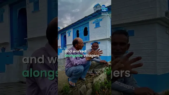 A 114 YO Homestay Run by an Entire Village!