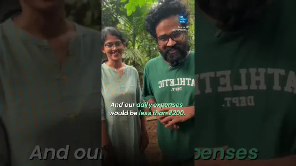 A Couple Living on the Roads, Spreading Sustainability!